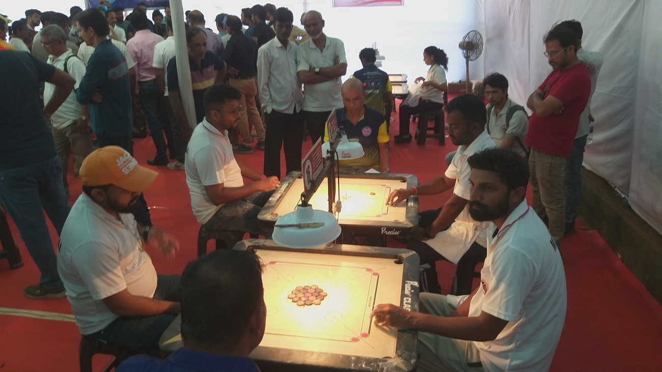 15th Shivaji Park Gymkhana Maharashtra State Ranking Carrom Tournament 2023-24